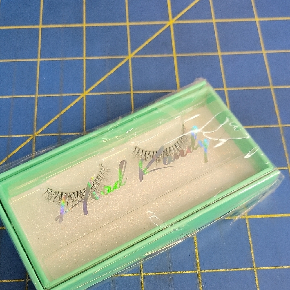 Head Candy False Eyelashes - Black New Sealed Box NL Struttin' Sally